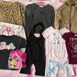 Girls Size 4 Clothes Bundle (37 pieces)