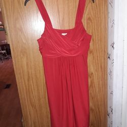 Red SEXY  Nightgown By SOMA.