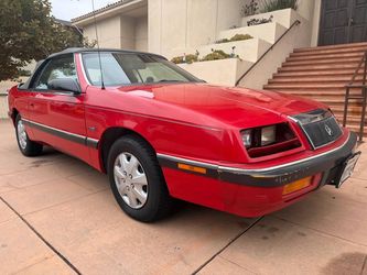 1990 Chrysler Lebaron Coupe/Convertible/Sedan