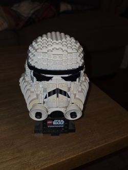 Star wars lego storm trooper helmet