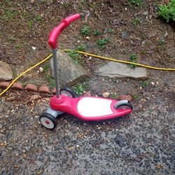 Radio Flyer Kids Scooter 