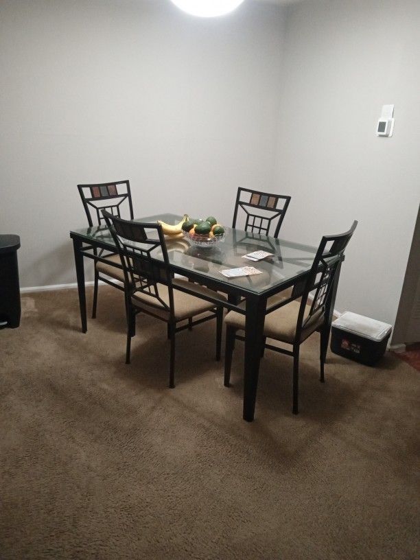 Dining Room Table With Chairs Couch End Tables With Cocktail Table Also TV Stand