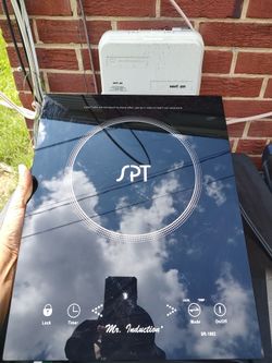 1650 watt Induction Cooktop - $34