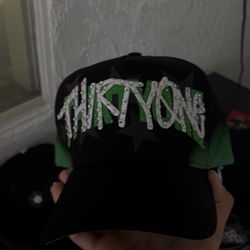 Thirty one has graffiti