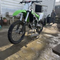 2016 Kx450F