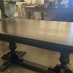 Gorgeous Lustrious Teak Wood Table