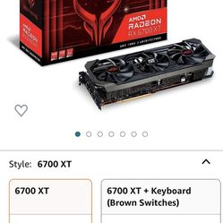 Rx 6700xt 