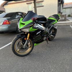 2004 Zx6r