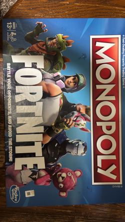 Monopoly Fornite