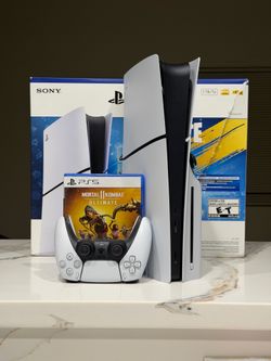PlayStation 5 Slim 1TB Disc Edition