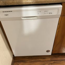 Whirlpool Appliances (Dishwasher, Gas Stove/Oven, and Refrigerator)