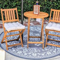 New 3pc Patio Furniture Set.