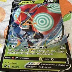Jumbo Pokémon Card