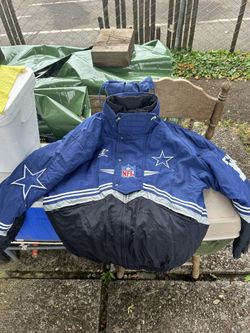 Dallas Cowboys Vintage Logo Athletic Jacket 