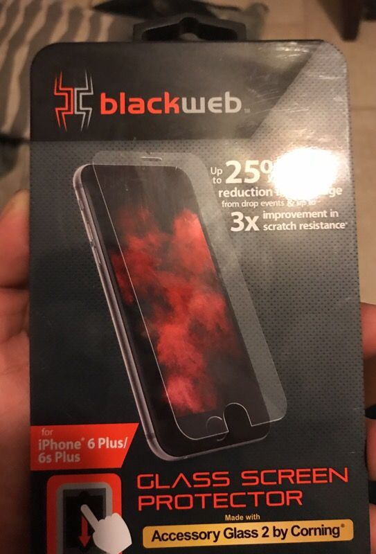 Glass screen protector