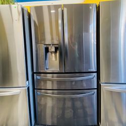 Refrigerador Negro A Pagoa Flexibles