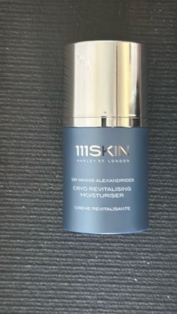 Face cream 111 Skin moisturizer Cryo Revitalizing skincare full size brand new and fresh