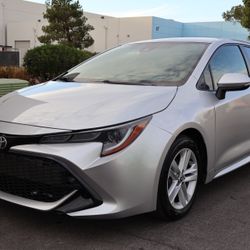 2019 Toyota Corolla SE 