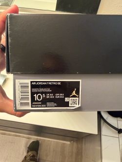 Jordan 7 Retro SE Afrobeats
