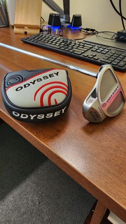 Left Hand Odyssey White Hot 2-Ball Putter $60 OBO