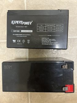 Power wheels Batteries