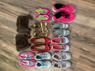 Kids girls toddler shoes assorted styles