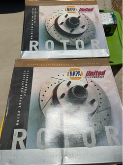 Napa Ventilated Rotors