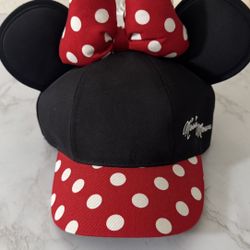 Minnie Mouse Disneyland Youth Hat