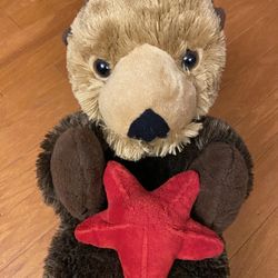 Sea Otter and Starfish Stuffed Animal - Wild Republic - New York Aquarium