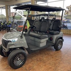 4 Passenger Lithium Golf Carts! Lowest Prices