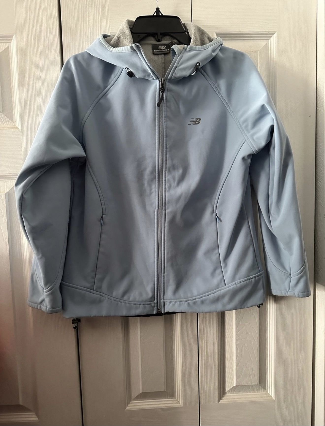 New Balance Women’s Jacket with Hoodie size M