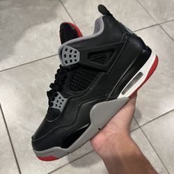 Jordan 4 Bred Reimagined 