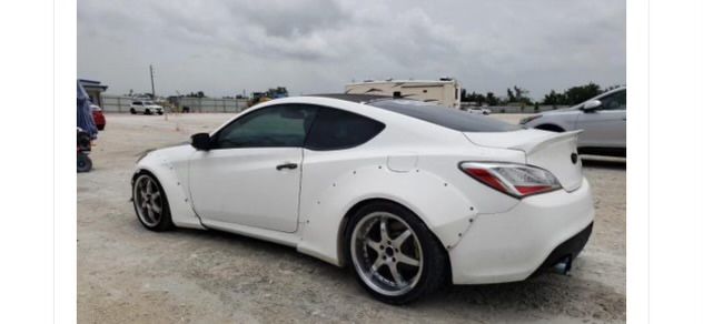 Parts Only 2.0T Genesis