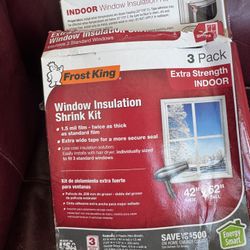 Window Installation Shrink Kit