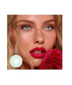 Polar Light Blue Prescription Colored Contact Lenses