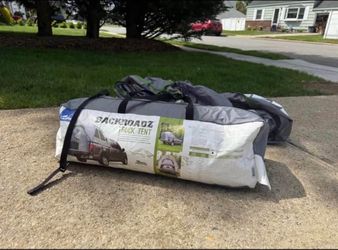Truck bed tent