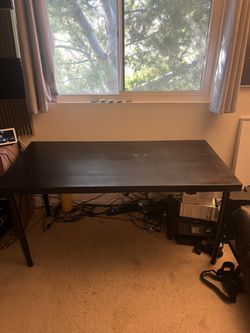 IKEA desk - Black