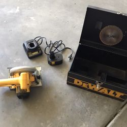 Dewalt Trim Saw
