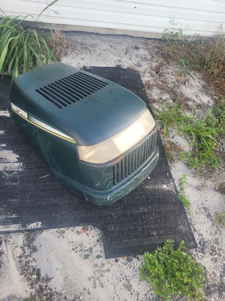 ((READ AD))((HOOD GT--SERIES Craftsman/husqvarna)) Riding Mower