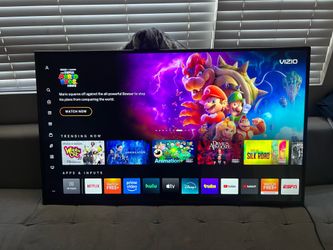 50 Inch 4K Vizio Smart TV