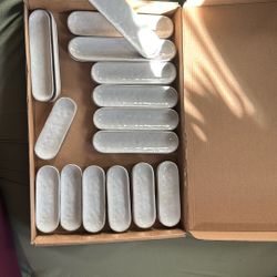 Ceramic Charcuterie Trays/trinket Dishes 