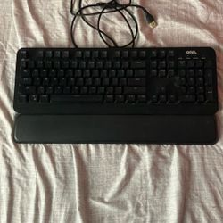 onn. Black Gaming Keyboard 
