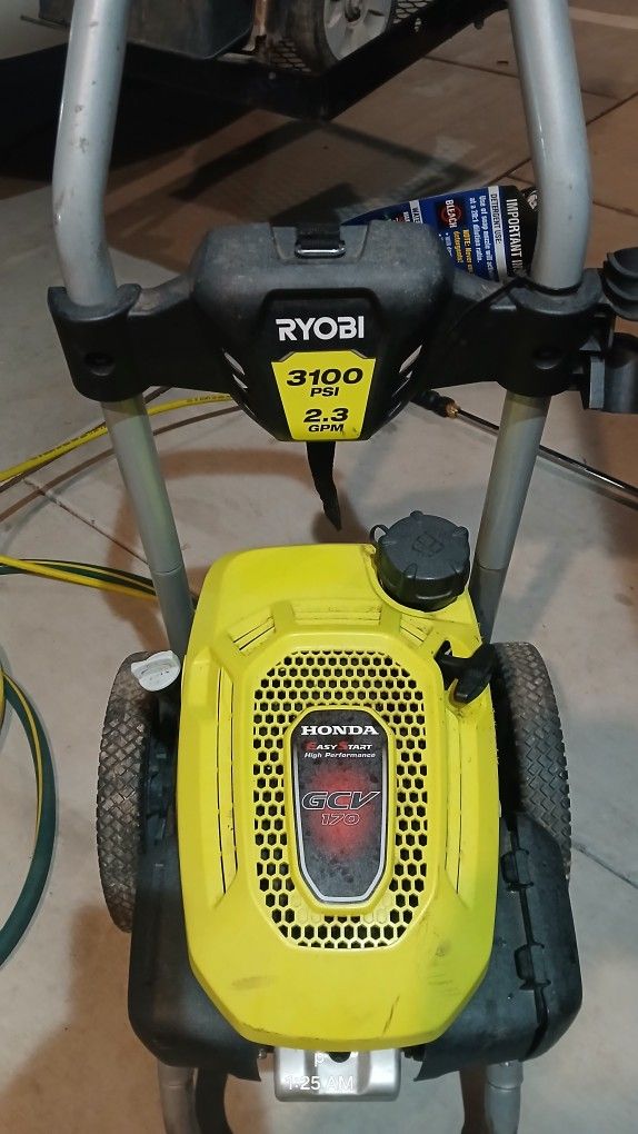 Ryobi Honda 3100psi Pressure Washer