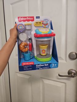 Coffee Set From Fisher Price