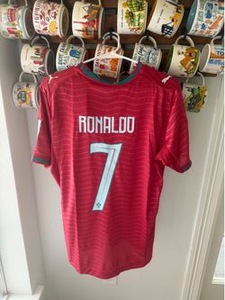 RONALDO Portugal Jersey - WORLD CUP!