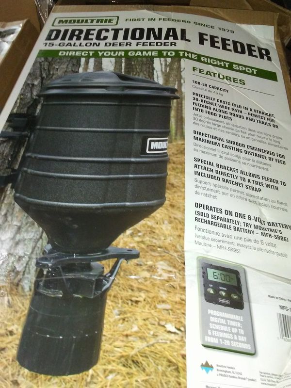 Directional Deer Feeder For Sale In Detroit Mi Offerup