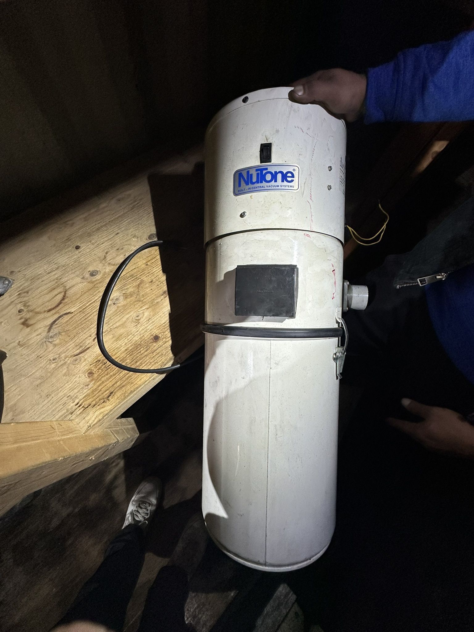 Nutone Central Vacuum System