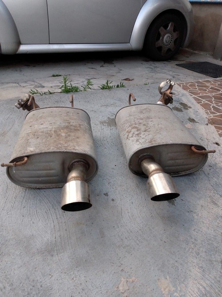 ####Ford Mustang Mufflers Exhaust####