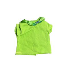 American Girl School Day Outfit Green Top Shirt ONLY