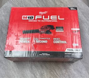 Milwaukee M18 FUEL Dual Battery Blower Tool-Only